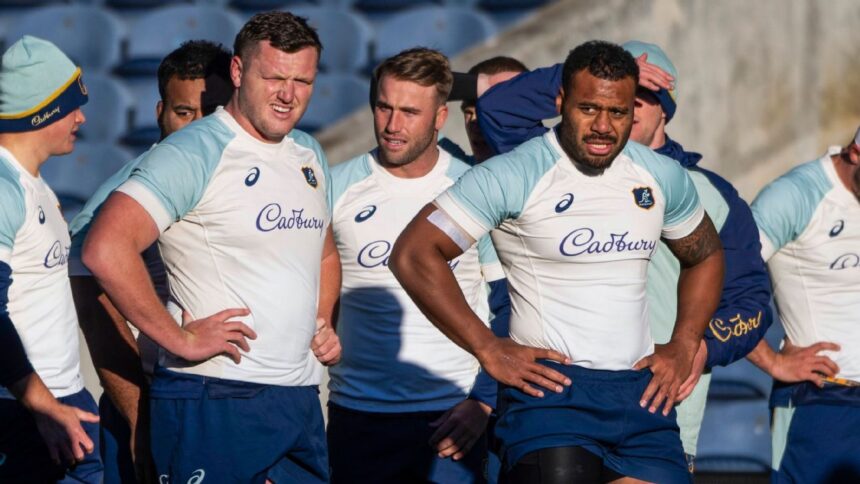 Kerevi Returns to the Wallabies: Schmidt Prepares the Team for the Test