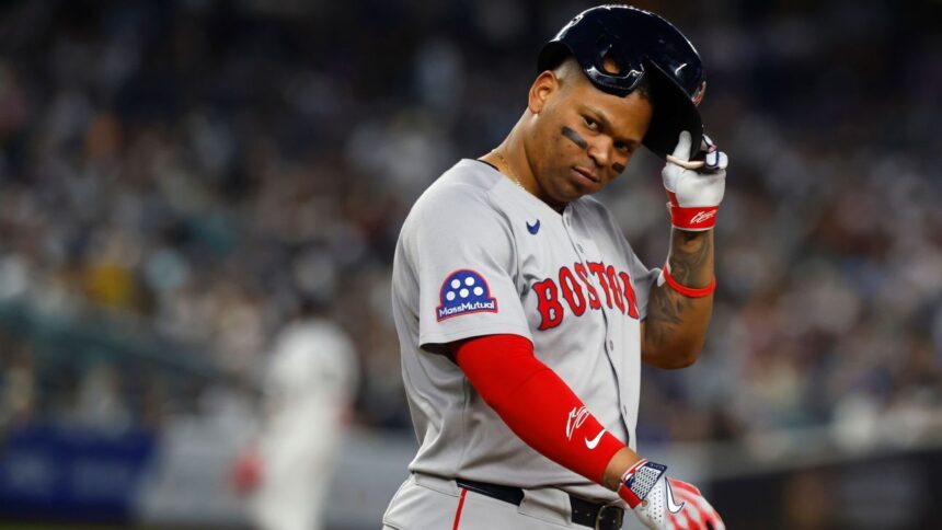 Red Sox: Devers out for lack of "alignment", end of the era?