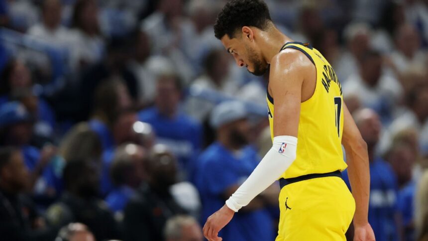 Haliburton, injured but a warrior: "If I can walk, I'll play"