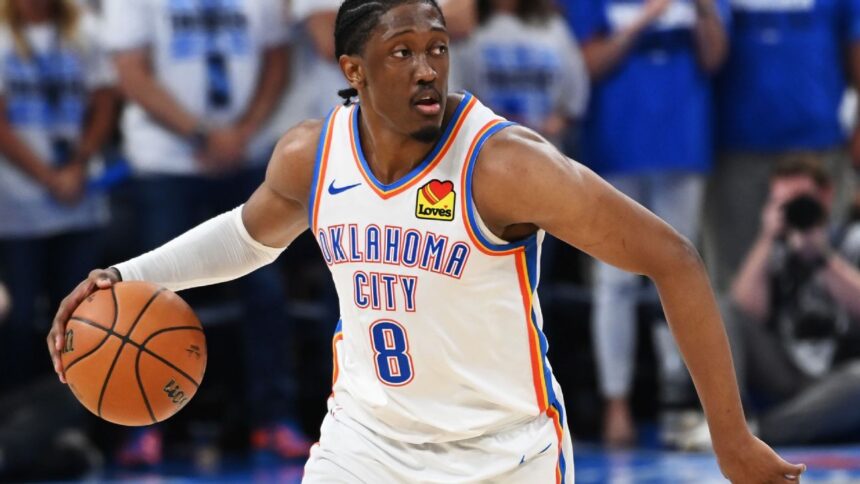 Jalen Williams: 40 Points and Key Leadership in Thunder's NBA Finals Victory