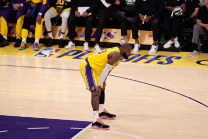LeBron James Prioritizes Healthy Knee for Return with Lakers in NBA