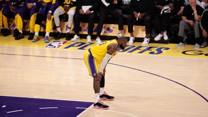 LeBron James Prioritizes Healthy Knee for Return with Lakers in NBA