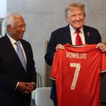 Trump Receives Signed Jersey from Cristiano Ronaldo: A Diplomatic Gift