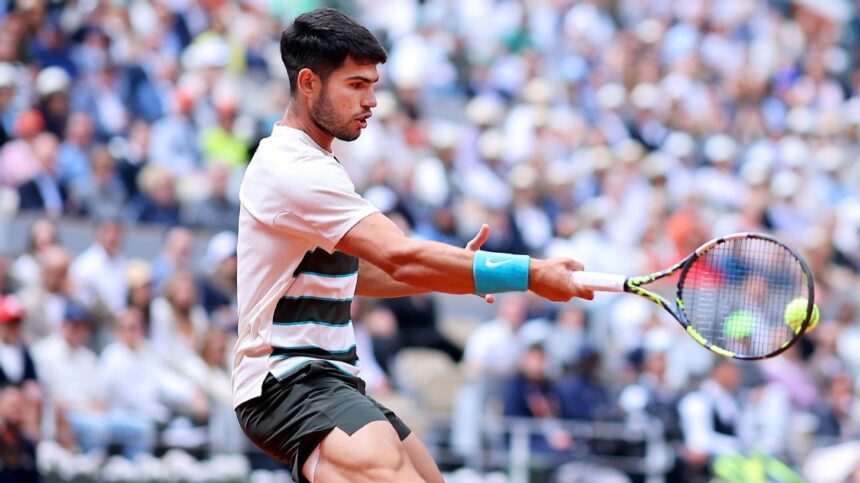 US Open: Alcaraz, Raducanu and more stars in mixed doubles