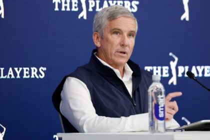 Monahan is leaving: Brian Rolapp, new CEO of the PGA Tour in 2026