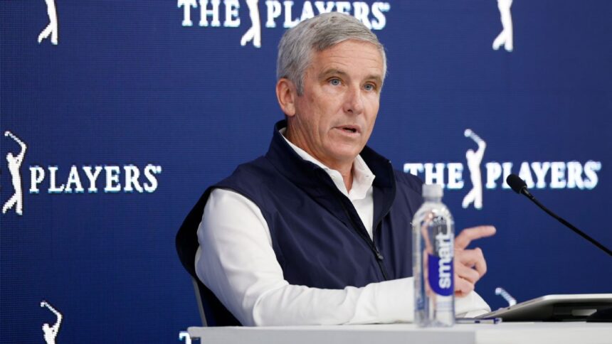Monahan is leaving: Brian Rolapp, new CEO of the PGA Tour in 2026