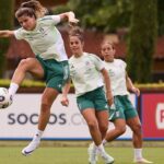 Sofia Cantore, Juve star, arrives at the Washington Spirit of the NWSL