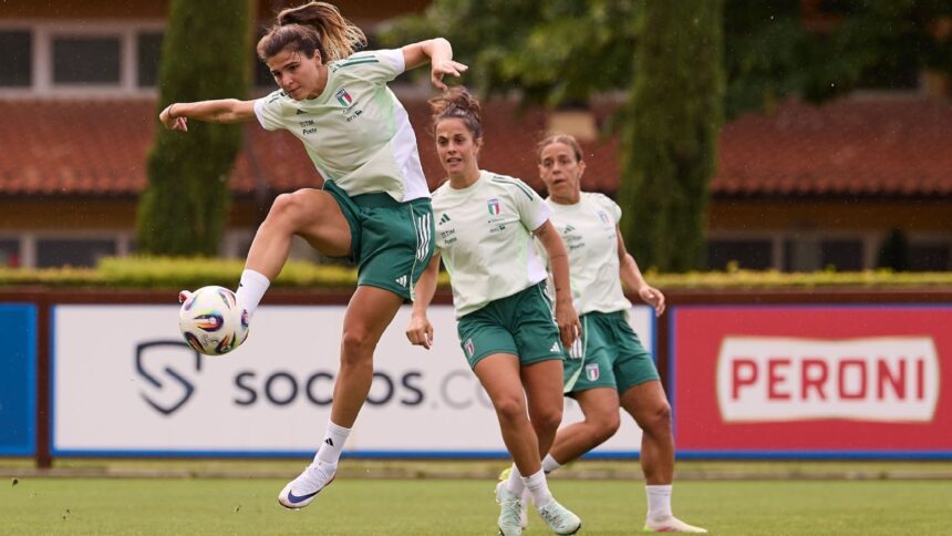 Sofia Cantore, Juve star, arrives at the Washington Spirit of the NWSL