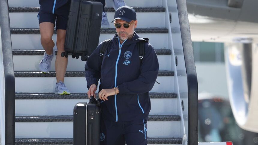 Man City: Guardiola starts the preseason with signings and ambition at the Club World Cup