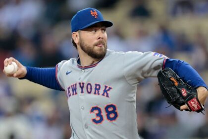 Mets: Tylor Megill to the injured list with elbow sprain