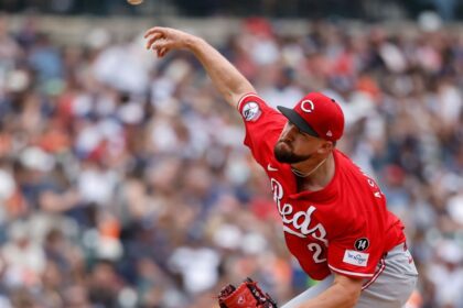 Reds IL Ashcraft for injury, calls up rookie Mey to the bullpen