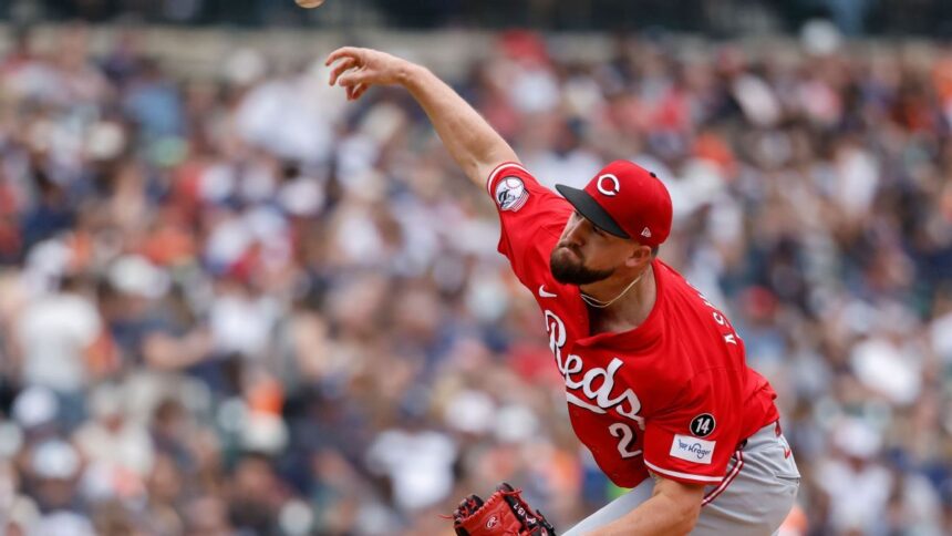 Reds IL Ashcraft for injury, calls up rookie Mey to the bullpen