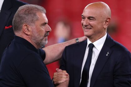Levy: Postecoglou's tough sacking at Tottenham, Frank in charge