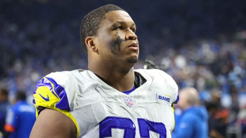 Alaric Jackson: Rams tackle, deals with blood clots