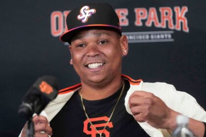 Devers: New Giant ready to play where the team needs him