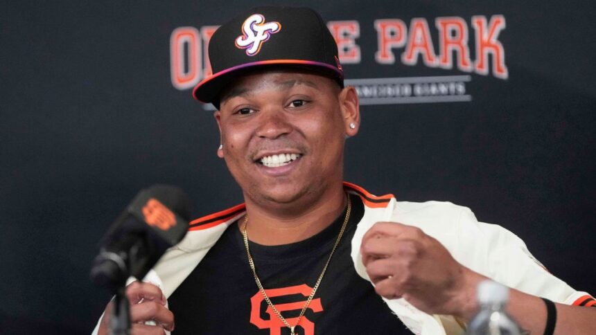 Devers: New Giant ready to play where the team needs him
