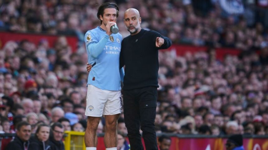 Guardiola Opens the Door to Grealish's Departure from Manchester City