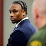 Ruggs apologizes to victim's family at Las Vegas event