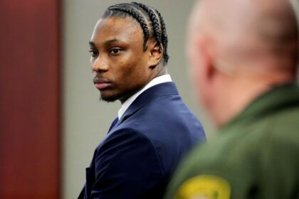 Ruggs apologizes to victim's family at Las Vegas event