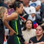 Lynx to the WNBA Cup final, concern over Collier injury
