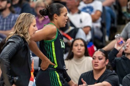 Lynx to the WNBA Cup final, concern over Collier injury