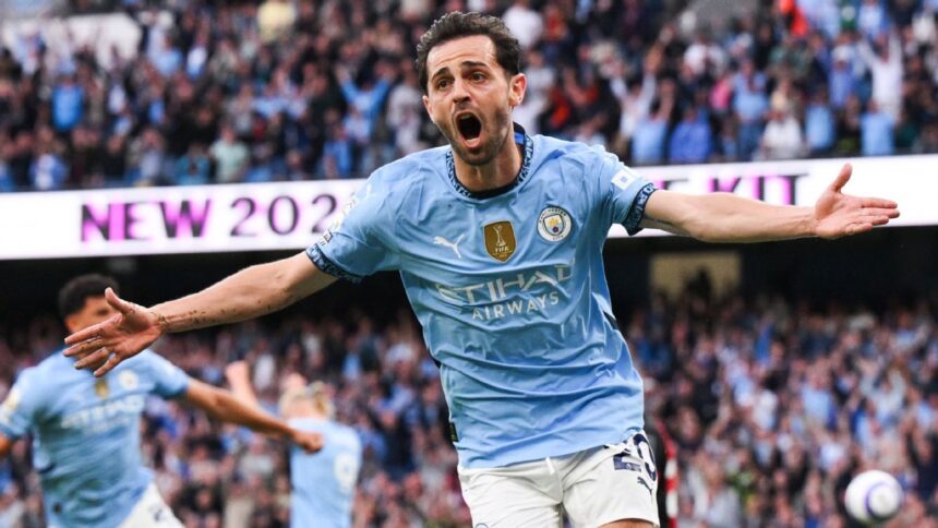 Bernardo Silva, new Man City captain: Guardiola breaks tradition