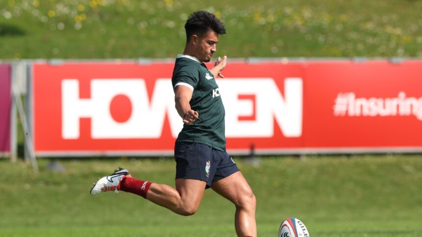 Lions vs Argentina: Marcus Smith Starts at Fly-Half, Pollock on the Bench
