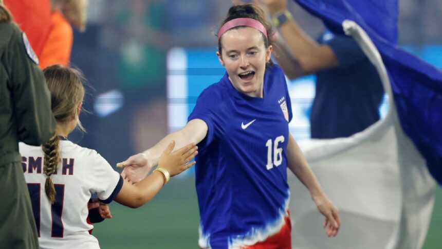 USWNT: Lavelle and Bethune return, 4 debutants on roster for friendlies