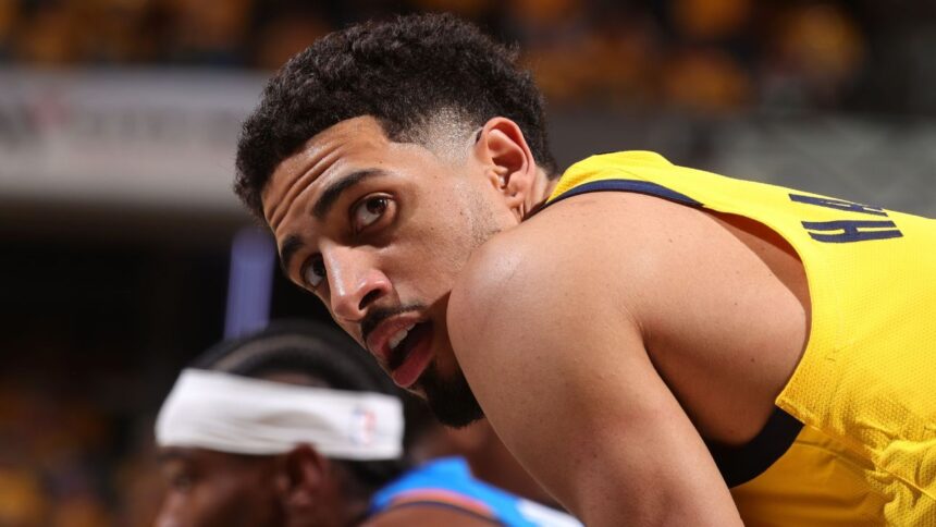 Pacers on the tightrope: Haliburton doubtful for NBA Finals Game 6