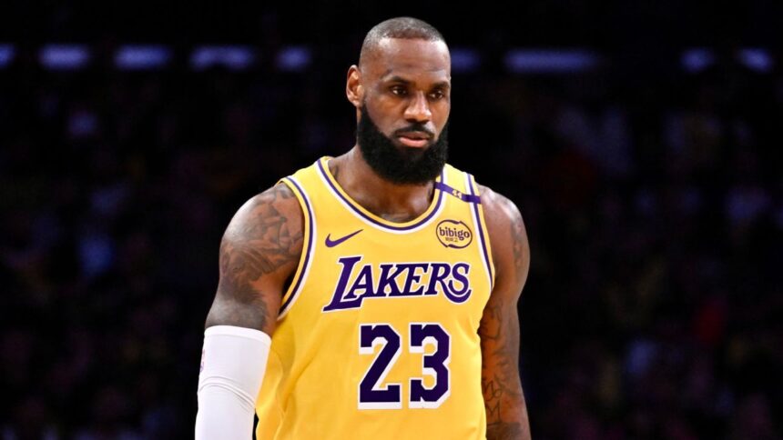 LeBron James criticizes the "ring culture" in the NBA: "It's never enough"