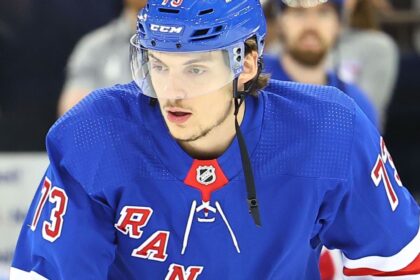 Rangers Secure Matt Rempe: Extend Contract for Two Years