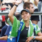 Defending champion Pegula falls in Berlin to Samsonova; Jabeur advances