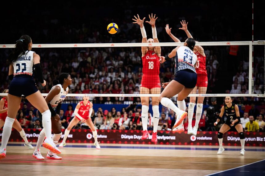 Caribbean Queens fall to Turkey in the start of the 2025 Nations League