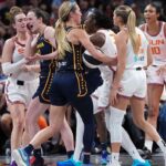 WNBA: No Suspensions After Fever vs. Sun Brawl, Cunningham Fined
