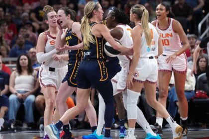 WNBA: No Suspensions After Fever vs. Sun Brawl, Cunningham Fined