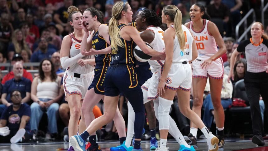 WNBA: No Suspensions After Fever vs. Sun Brawl, Cunningham Fined