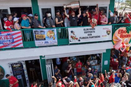 Panthers Celebrate and Damage the Stanley Cup: Trophy Suffers in Celebration