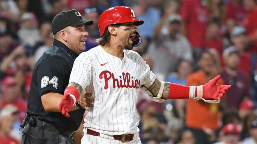 Castellanos Returns to Phillies Lineup After Controversy