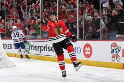 Blackhawks Secure Donato with Million-Dollar 4-Year Contract