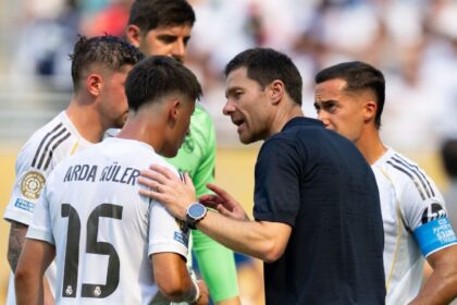 Xabi Alonso asks for patience: Madrid's reconstruction underway after draw