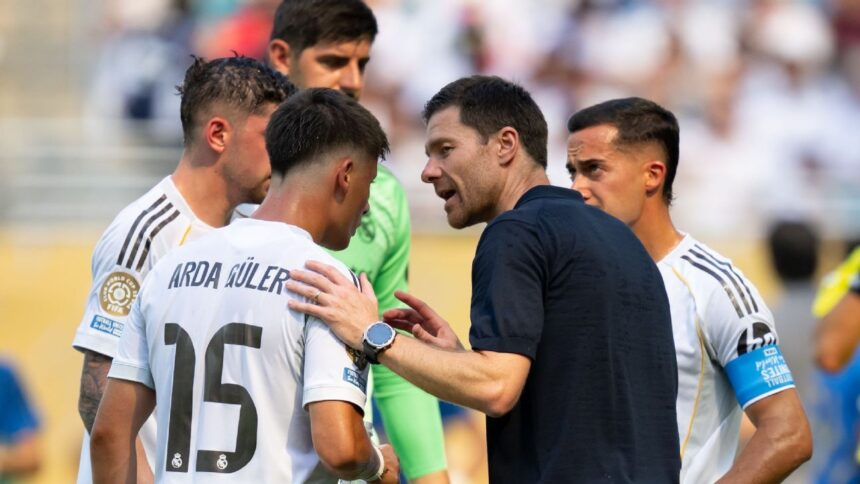 Xabi Alonso asks for patience: Madrid's reconstruction underway after draw