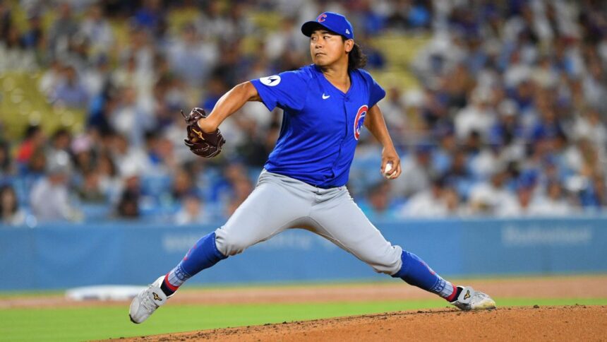 Imanaga Assessed: Cubs Await Return After Rehab in Iowa
