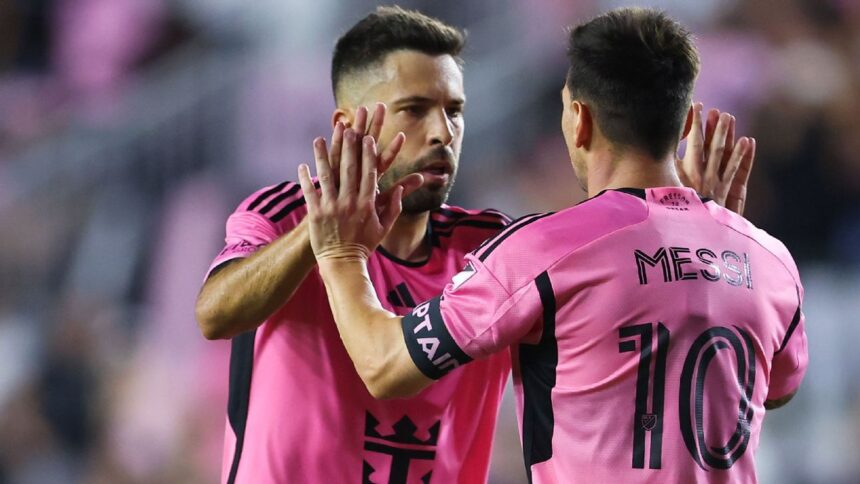 Messi and Alba ready: Inter Miami vs. Porto in Club World Cup