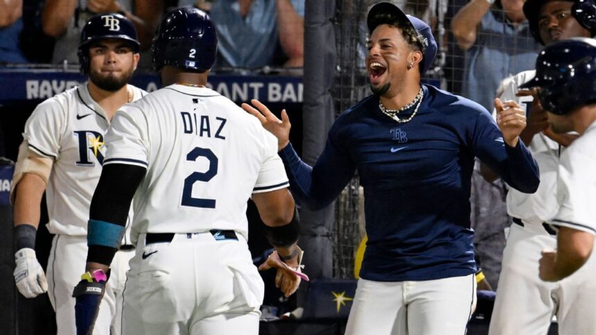 Rays Achieve Epic 8-Run Comeback, Largest in MLB This Season