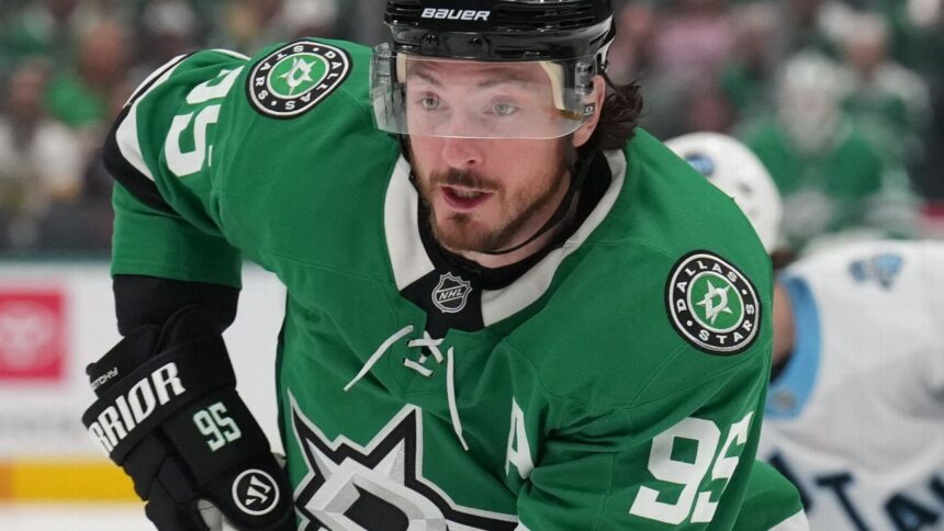 Duchene Re-signs with the Stars: 4 Years and $18M, Key Reinforcement for Dallas