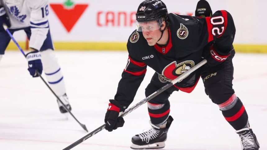 Senators Assure Zetterlund: 3-Year Contract and $12.8M