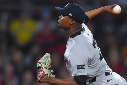 Yankees place Yerry de los Santos on IL with elbow discomfort