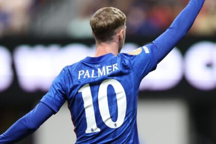 Palmer: Chelsea's '10', inspired by Messi and Rooney, reveals his idols