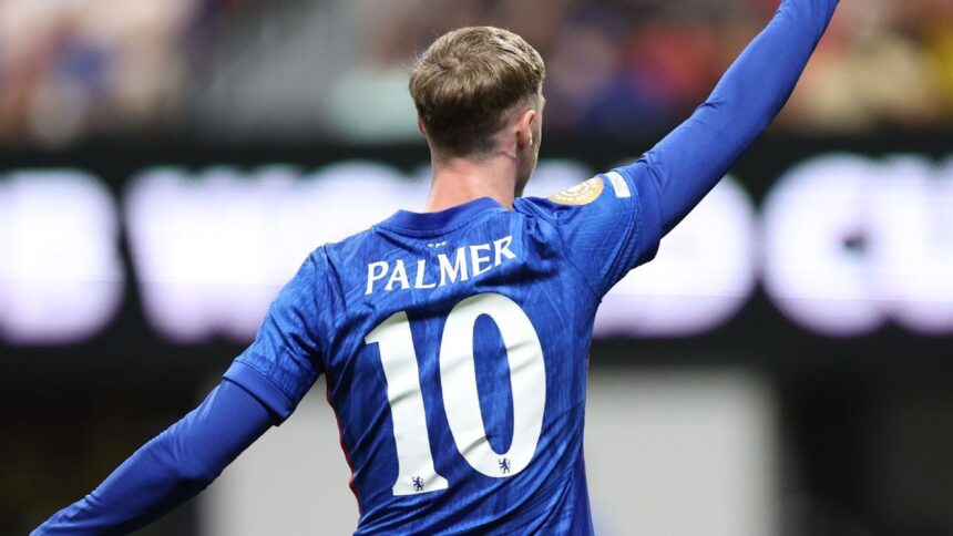 Palmer: Chelsea's '10', inspired by Messi and Rooney, reveals his idols