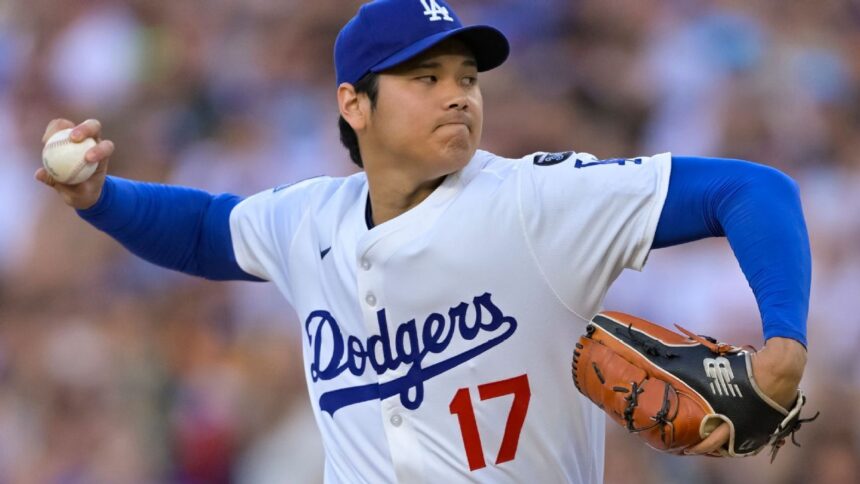 Ohtani Returns to the Mound: Dodgers vs. Nationals on Sunday